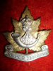 M28 - Royal Hamilton Light Infantry KC Cap Badge 